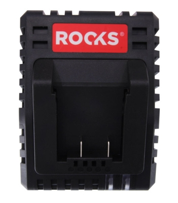 Rooks 20V AQ-ONE Quick 4A oplader (OK-03) – reservemballage