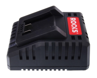 Rooks 20V AQ-ONE Quick 4A oplader (OK-03) – reservemballage