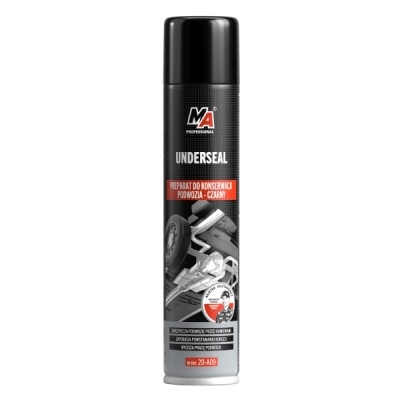 Baranek undervogns-/konsersveringsmiddel 600 ml spray (bitumenbaseret)