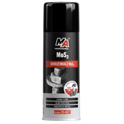 Rustfjerner spray med MoS2 – 400 ml