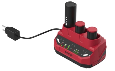Batterioplader til B1-seriens lamper (3 sokler) – 5V / 2A