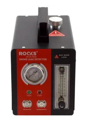 12V røggenerator til lækdetektion – 65W (op til 15 PSI)