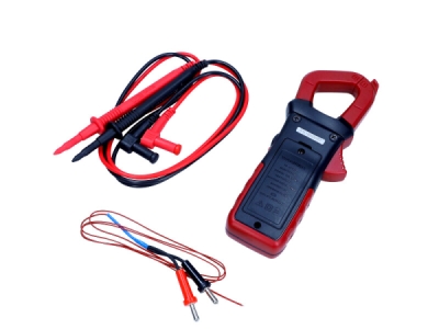 Rooks T-RMS Multimeter med tang (NCV) og LED-lommelygte, op til 600V