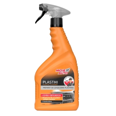 Moje Auto Plastic Cleaner – plast-rens 750 ml