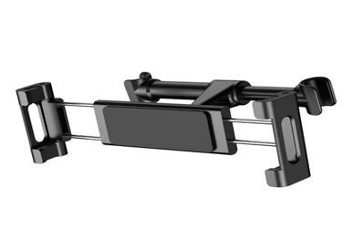 Baseus nakkestøtte-holder til tablet/telefon (sort) – 4,7 til 12,9”