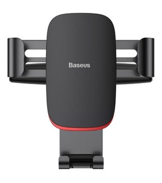 Baseus Gravity CD-bilholder i metal – automatisk klem til mobilen (sort)