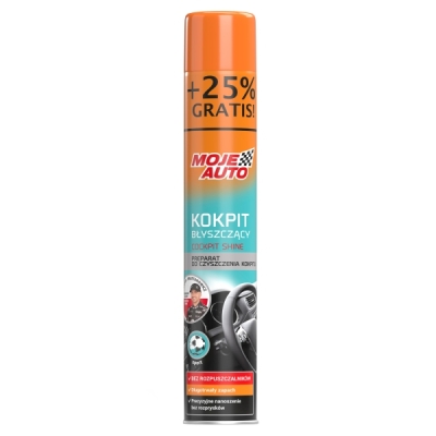 Glossy Sport Cockpitrens 600 ml + 25% ekstra (My Car)