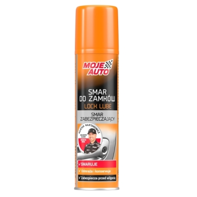 Moje Auto Låse- & Zamkøwsspray (tø, smøring og beskyttelse) 100 ml