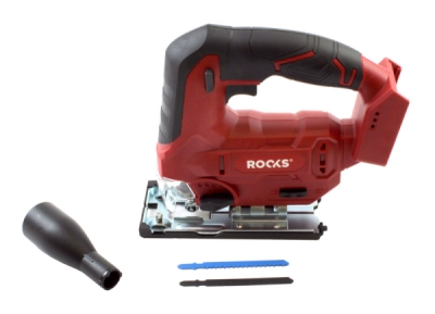 ROOKS AQ-ONE Stiksav 20V – 500-3000 RPM, 19 mm, uden tilbehør