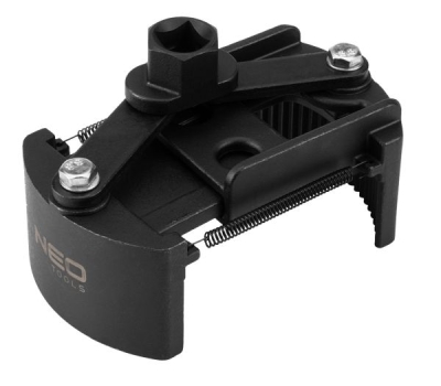 Automatisk oliefiltertopnøgle 80–115 mm