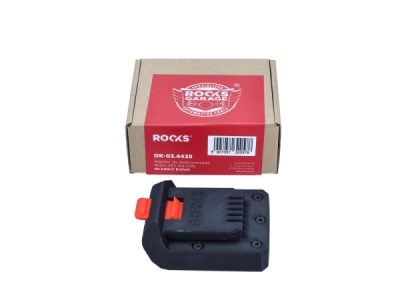 Adapter til rooks 20V AQ-ONE batterier på Einhell 20V AQ-ONE værktøj