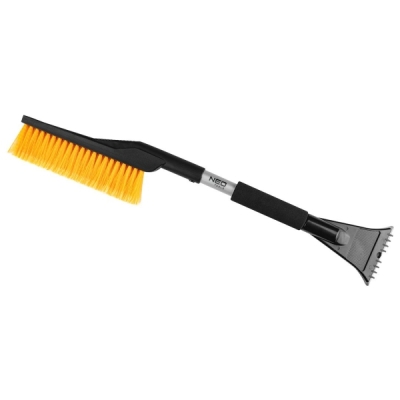 Car Snow Scraper & Børste – 60 cm med skraber og PVC børstehår