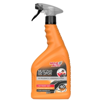 Moje Auto Dækpleje & Skinnende Finish – Tire Care and Shine 750 ml