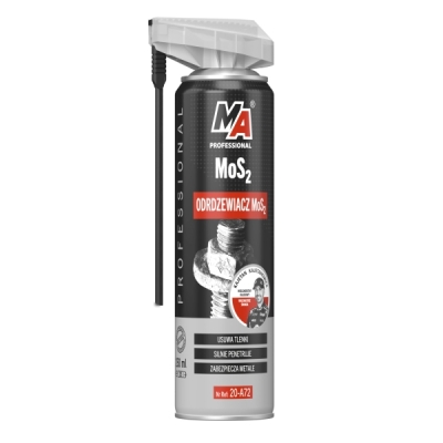 Rustfjerner spray med MoS2 – 250 ml