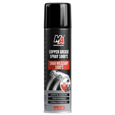 MA Professional Kobberfedt-spray op til 1000°C (200 ml)