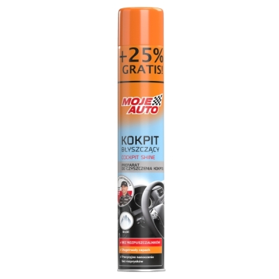 Moje Auto Kokpit Błyszczący Arctic – 600 ml + 25% ekstra