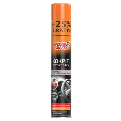 My Car Glossy Black Cockpit Spray 600 ml (med 25% ekstra)