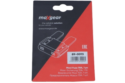 Sikring MAXGEAR 89-0013