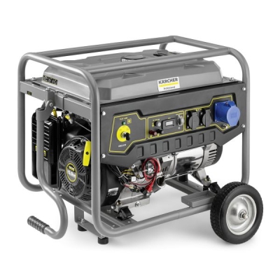 PGG 6/1 Benzingenerator 5,5 kW – 230 V (1-faset, op til 10 timer)