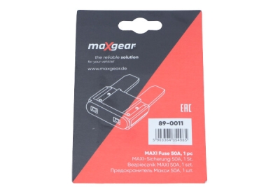 Sikring MAXGEAR 89-0011