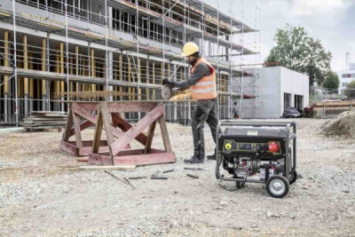 Kärcher Benzingenerator 7,5 kW 230/400V AVR