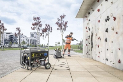 Kärcher Benzingenerator 7,5 kW 230/400V AVR