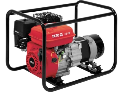 2700 W benzindrevet strømgenerator med AVR