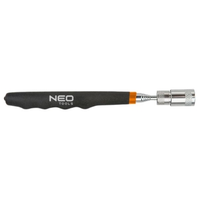 Magnetisk teleskopgriber med LED-lommelygte 190–800 mm (3,5 kg)
