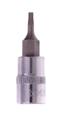 1/4" Torx-bit top (Sikkerhed/TORX SAFE) T8 – koldformet S2-stål, CRV50BV30