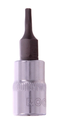 Torx safe bit-top 1/4" – T9 (S) til høj belastning
