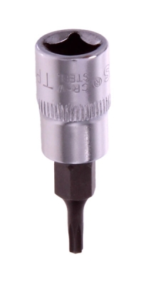 Torx safe bit-top 1/4" – T9 (S) til høj belastning