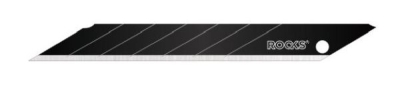 SK2H standard knivklinger (sort) 9 mm – 10 stk.