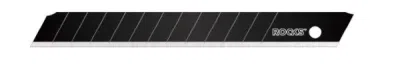 SK2H knivklinge Standard sort 9 mm – 10 stk.