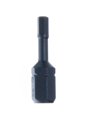 IMPACT bit 1/4" x 25 mm HEX3 – til OK-01.0037