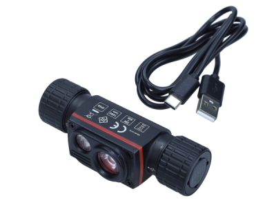 ALU MAX LED pandelampe med magnet – 1000 lumen, 2600 mAh