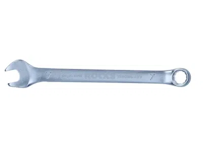 ROOKS kombinationsnøgle 7 mm – 12-kant, koldforged, DIN 3113