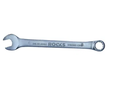 Rooks Kombinationsnøgle 8 mm (12-kant) – 15° bøjet hoved