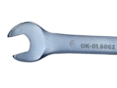 Rooks Kombinationsnøgle 8 mm (12-kant) – 15° bøjet hoved