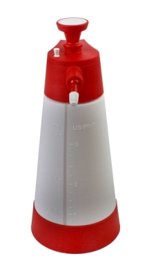 STRONG syrepresstryksprøjte 1,5 L (til syrer) – robust pumpsprøjte med justerbar dyse