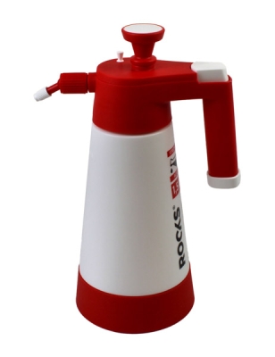 STRONG syrepresstryksprøjte 1,5 L (til syrer) – robust pumpsprøjte med justerbar dyse