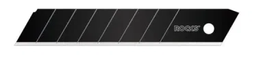 SK2H HD Black knivblade 9 mm – 60 stk. (pakke med 10)
