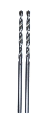 PRO Metal Spiralbor i HSS, Ø 2,0 mm – DIN 338 (2 stk)
