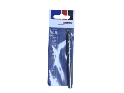 PRO Metallborebit i HSS ∅ 8,5 mm – DIN 338, 135°