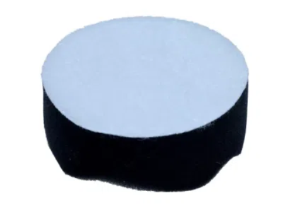 Poleringspad med velcro – blød profilspons, 75 mm (AQ-1)