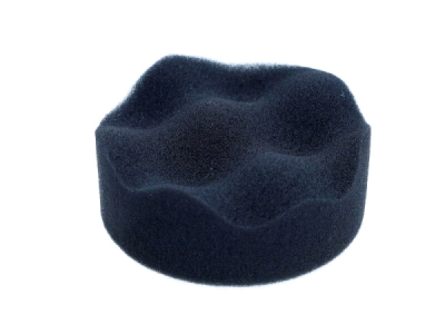 Poleringspad med velcro – blød profilspons, 75 mm (AQ-1)
