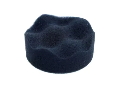 Poleringspad med velcro – blød profilspons, 75 mm (AQ-1)