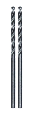 PRO Metal Bor HSS-G ∅ 2,1 mm, DIN 338 (135°), Højstyrke 2 stk