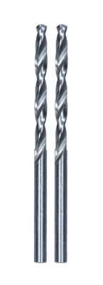 PRO HSS spiralbor til metal Ø4,0 mm – DIN 338 (2 stk)