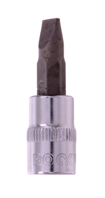 1/4" Bits-fatning 6,5 mm – S2 stål, koldpresset (CRV/50BV30), til kraftig brug