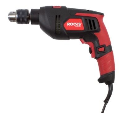 Slagbore-/boremaskine 650 W med 1-13 mm spændehals (0-2300 RPM)